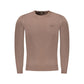 Marrone Viscose Men's Sweater