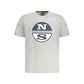 Brown Cotton Men T-Shirt