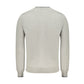 Brown Cotton Men Sweater