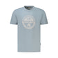 Brown Cotton Men T-Shirt