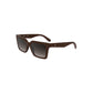 Red Bio-Based Fabric Women Sunglass