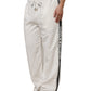 White Jogger Sweatpants Pants