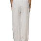 White Jogger Sweatpants Pants