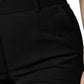 Black High Waisted Tapered STAFF Pants