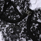 White Lace Cotton V-Neck Short Sleeves Top