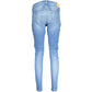 Blue Cotton Women's Jeans