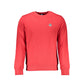 Red Cotton Men Sweater
