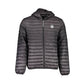 Black Polyamide Men's Jacket