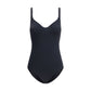 Black Polyamide Bodysuit