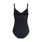 Black Polyamide Bodysuit