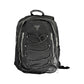 Black Polyamide Men Backpack