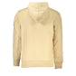 Beige Cotton Men Sweater