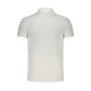 White Cotton Mens Polo Shirt