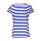 Blue Cotton T-Shirt