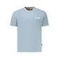Brown Cotton Men T-Shirt