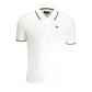 White Cotton Men's Polo Shirt