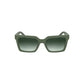 Green Bio-Based Fabric Women Sunglasses