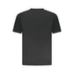 Black Cotton Men T-Shirt