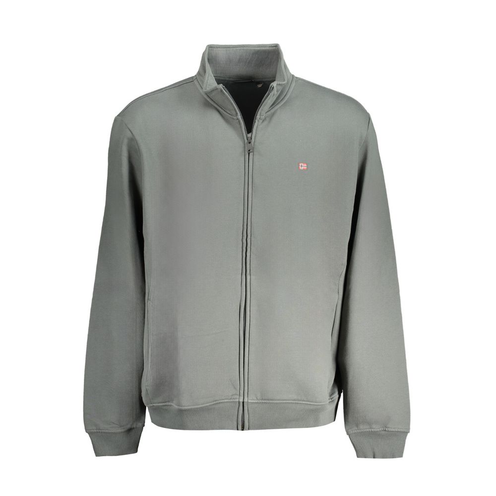 Green Cotton Sweatshirt
