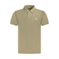 Green Cotton Polo T-Shirt