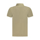 Green Cotton Polo T-Shirt