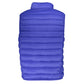 Blue Polyamide Men Jacket