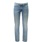 Blue Cotton Men Jeans