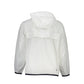 White Recycled Nylon Men Jacket