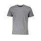 Brown Cotton Men T-Shirt