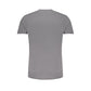 Brown Cotton Men T-Shirt