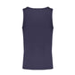 Blue Cotton Men Shirt