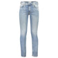 Blue Cotton Men Jeans