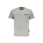 Brown Cotton Men T-Shirt