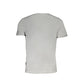 Brown Cotton Men T-Shirt