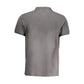 Brown Cotton Men Polo Shirt