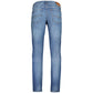 Blue Cotton Men Jeans