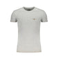 Grigio Cotton Men T-Shirt