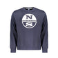 Blue Cotton Men Sweater