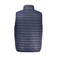 Blue Polyamide Men Jacket