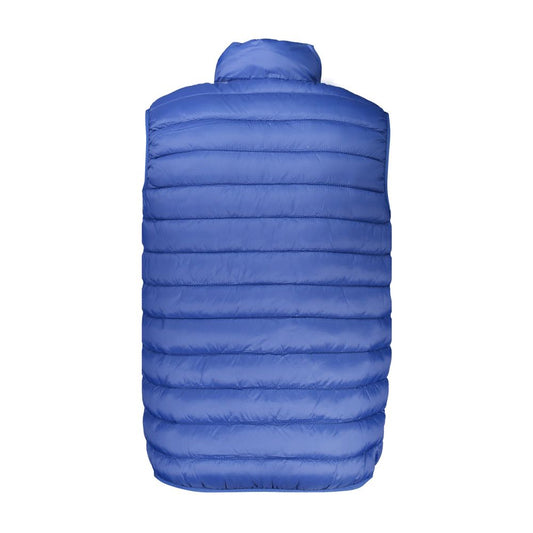 Blu Poliammide Men's Vest
