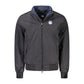 Black Polyamide Men's Jacket