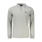 Brown Cotton Men Polo Shirt