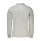 Brown Cotton Men Polo Shirt
