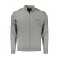 Brown Polyester Men Cardigan
