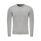 Brown Polyester Men Sweater