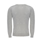 Brown Polyester Men Sweater