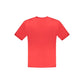Red Cotton Men T-Shirt