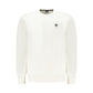 White Cotton Men Sweatshirt