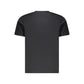 Black Cotton Men T-Shirt