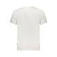 White Cotton Men T-Shirt